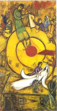 Marc Chagall Painting - Liberation contemporary Marc Chagall